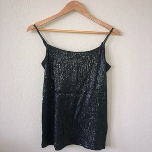 Sequin Tank